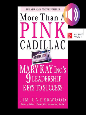 cover image of More Than a Pink Cadillac